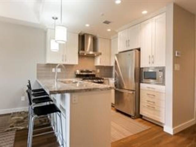 Property Photo: 5055 Springs Boulevard #214 BC V4M 0A5