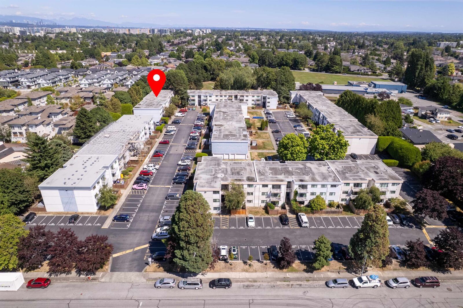 Property Photo: 7200 Lindsay Road 304 BC V7C 3M6