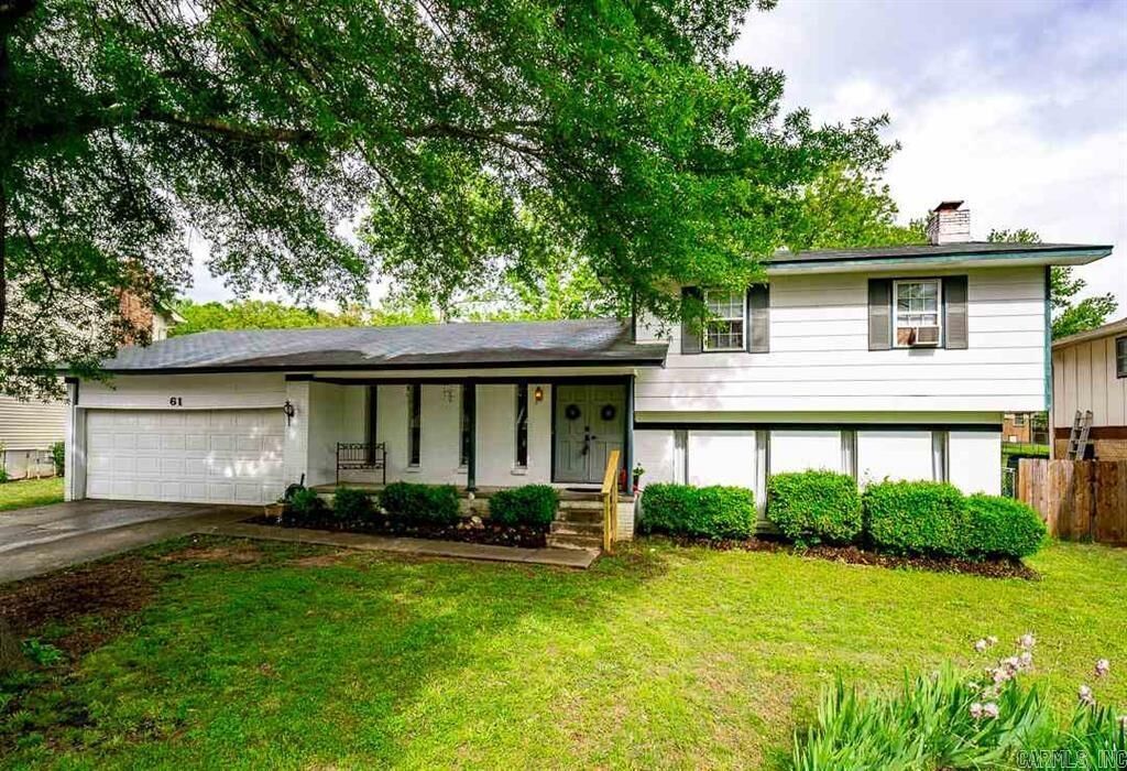 Property Photo: 61 Cardinal Valley Drive AR 72120