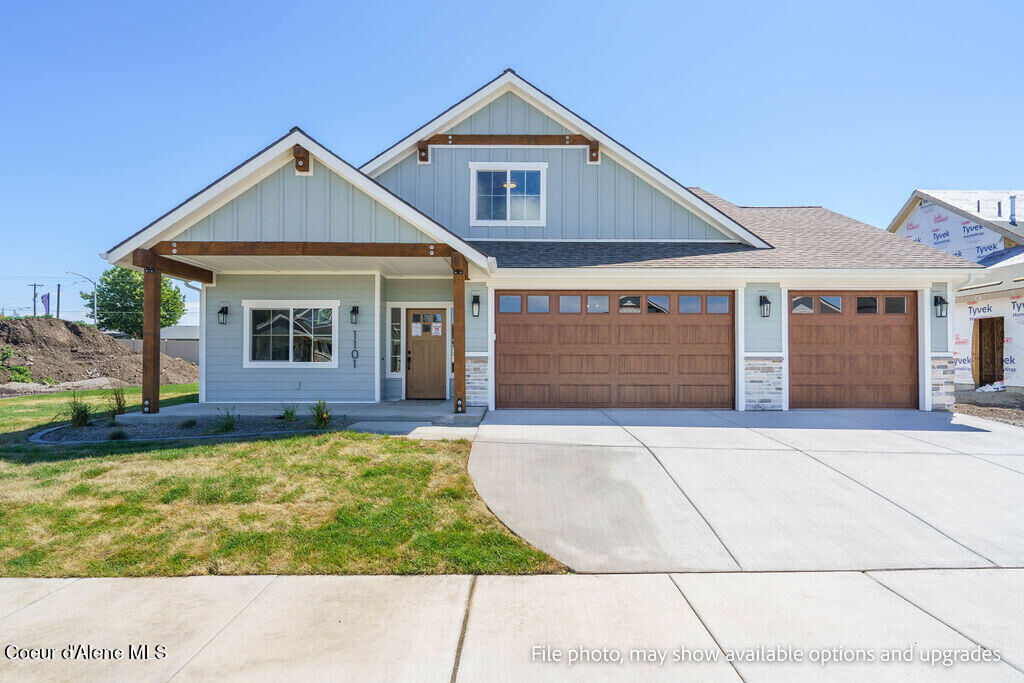 Property Photo:  957 E Steeple Chase Rd  ID 83835 