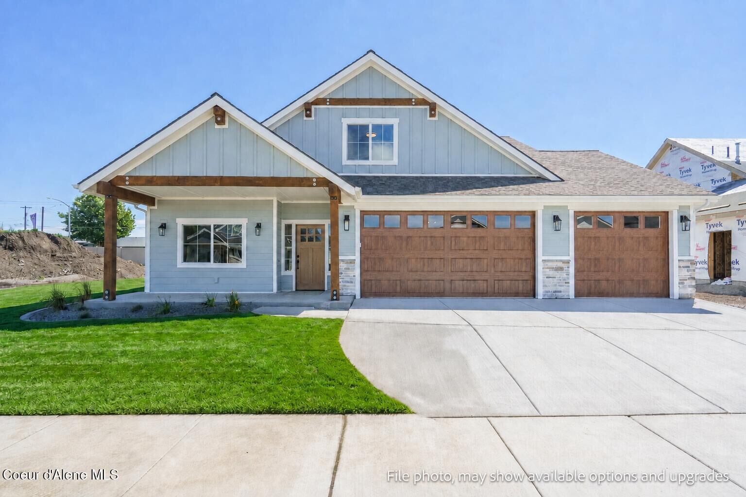 Property Photo:  957 E Steeple Chase Rd  ID 83835 