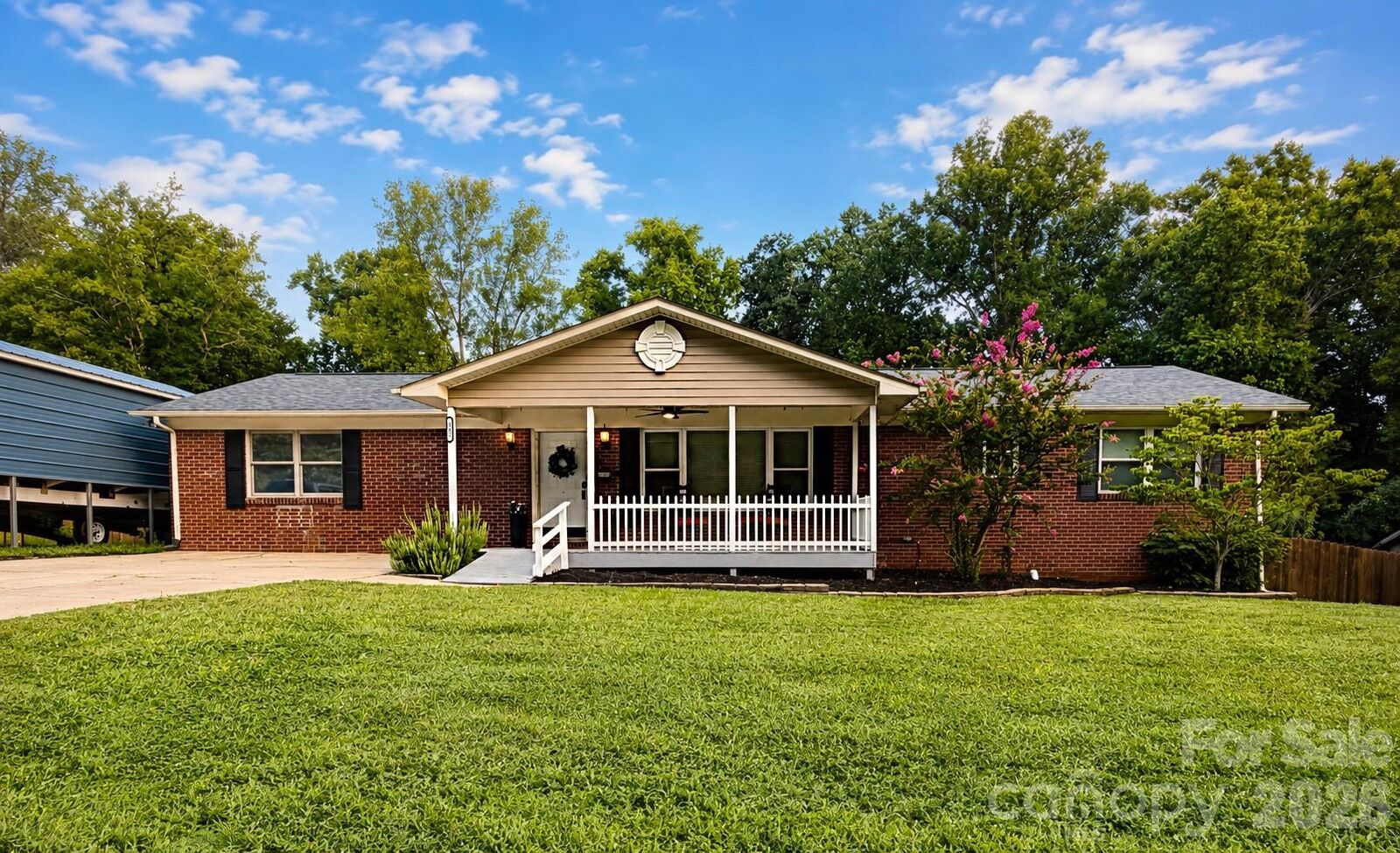 Property Photo: 163 Madison Avenue NE NC 28025