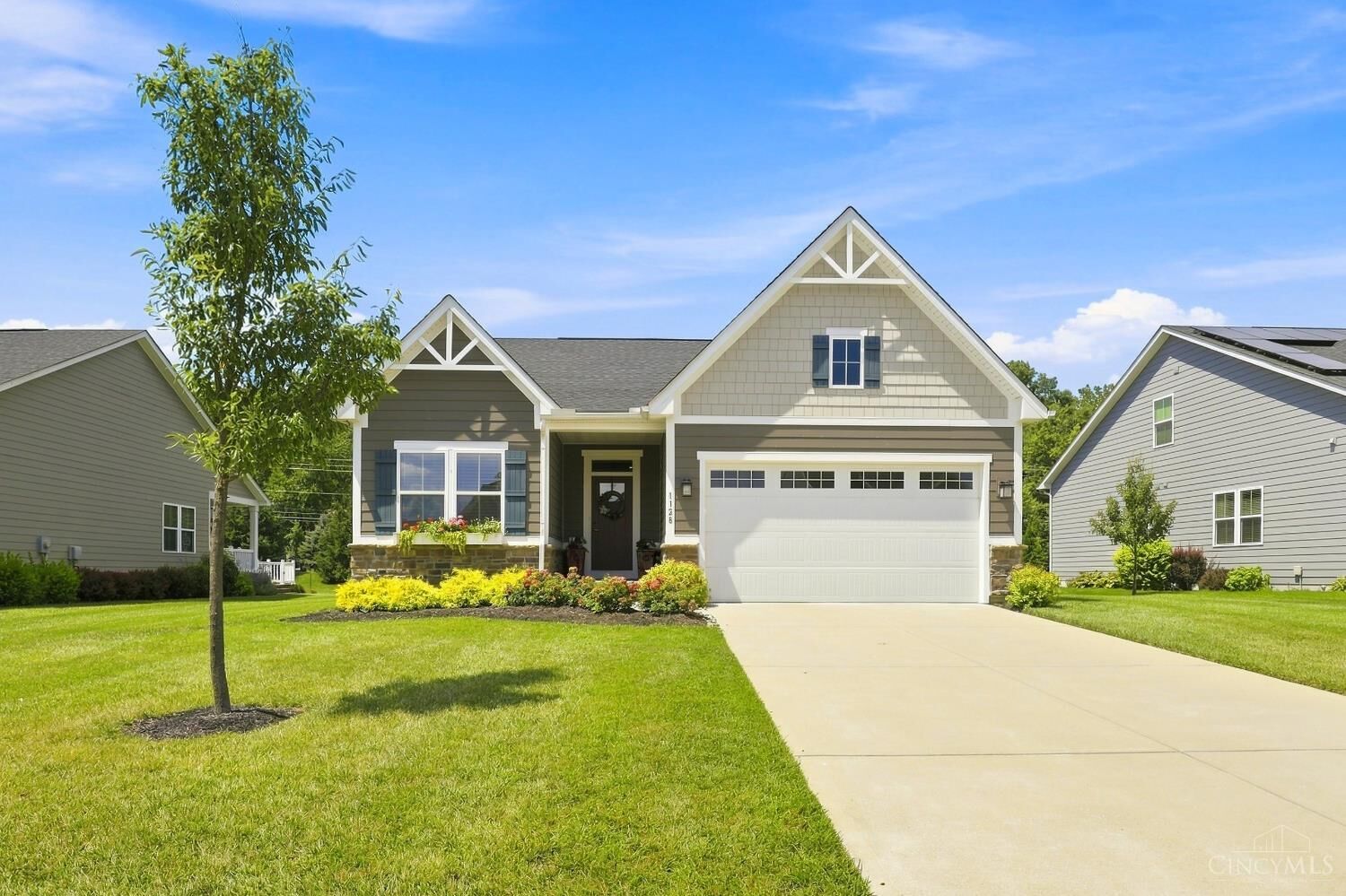 Property Photo: 1128 Clover Field Drive OH 45040