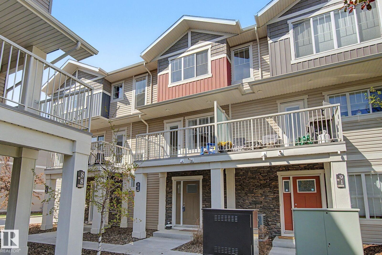 Property Photo:  17832 78 Street NW 90  AB T5Z 0P7 
