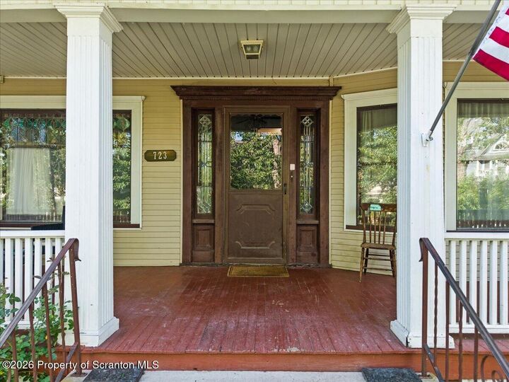 Property Photo: 723 N Irving Avenue PA 18510