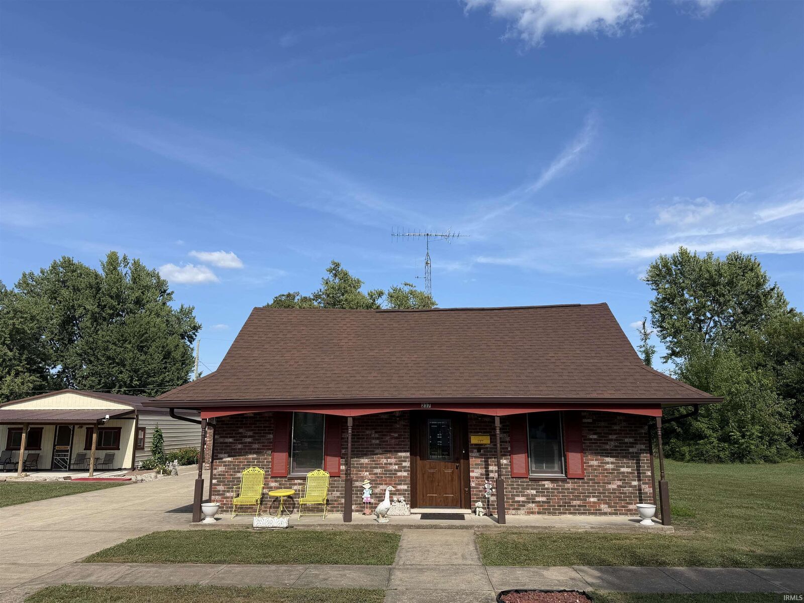 Property Photo: 237 S Edwards Street IN 47471
