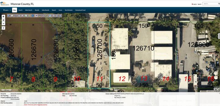 Property Photo:  5304 3rd Avenue  FL 33040 