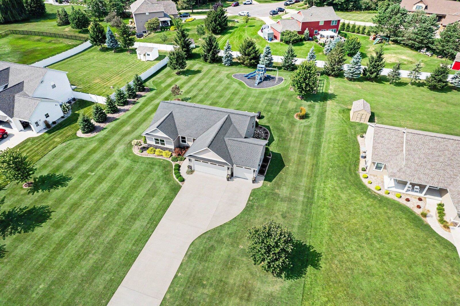 Property Photo:  3863 E Letts  MI 48642 