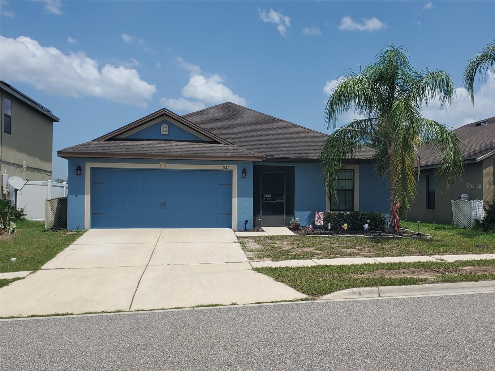 Property Photo: 1321 Woodlark Drive FL 33844