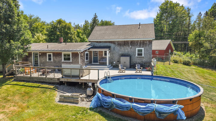 Property Photo:  315 Davis Road  ME 04428 