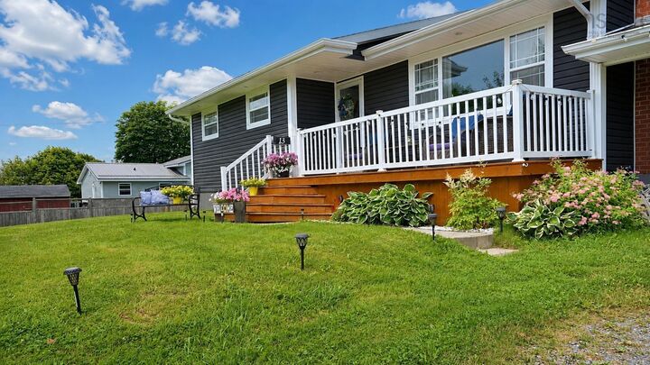 Property Photo: 13 Third Avenue NS B1Y 1S1