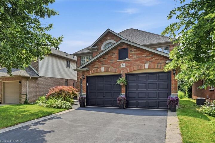 Property Photo: 74 Liam Drive ON L9G 4Y1