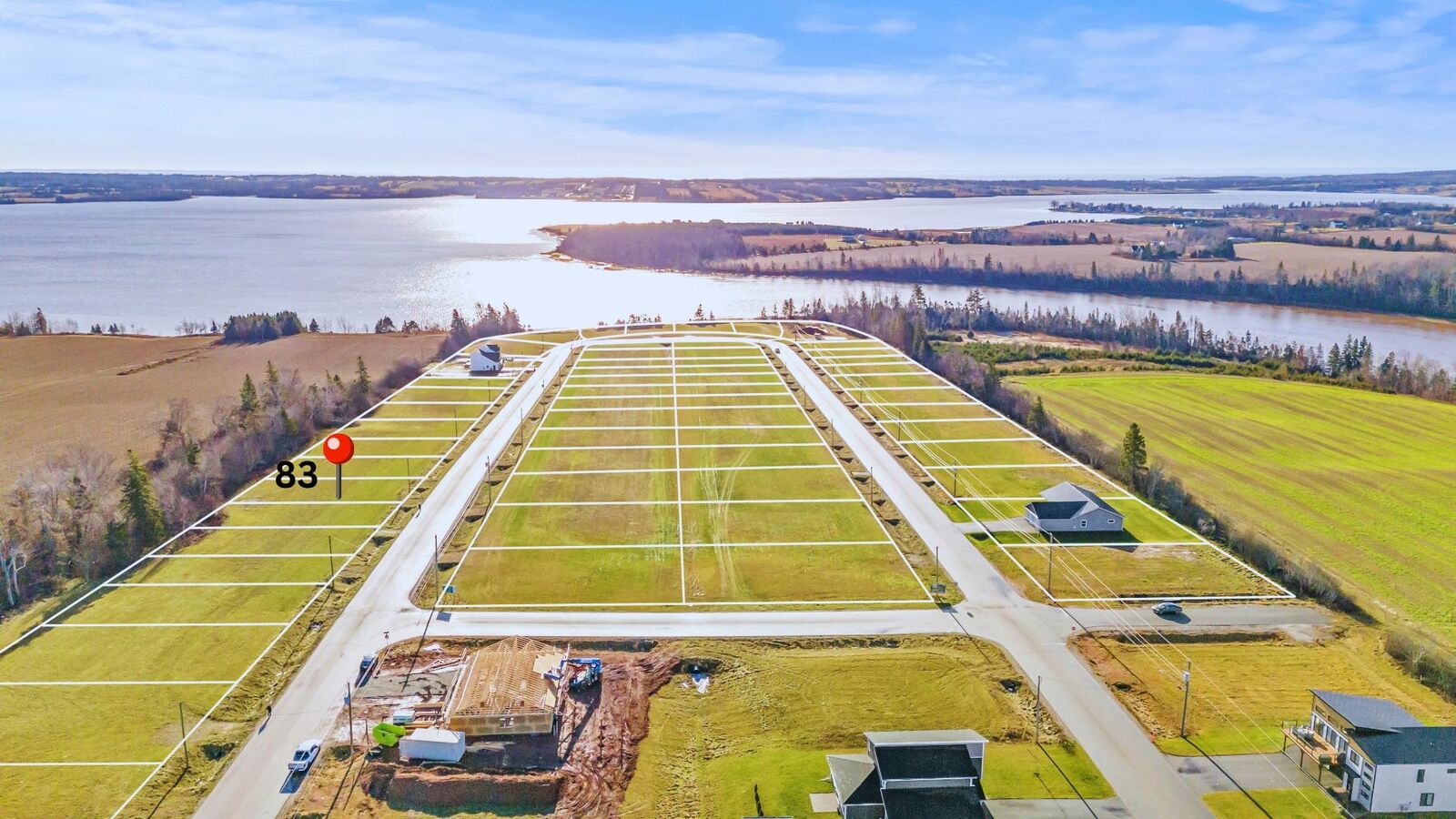 Property Photo:  Lot 83 Waters Edge Lane  PE C0A 1H0 