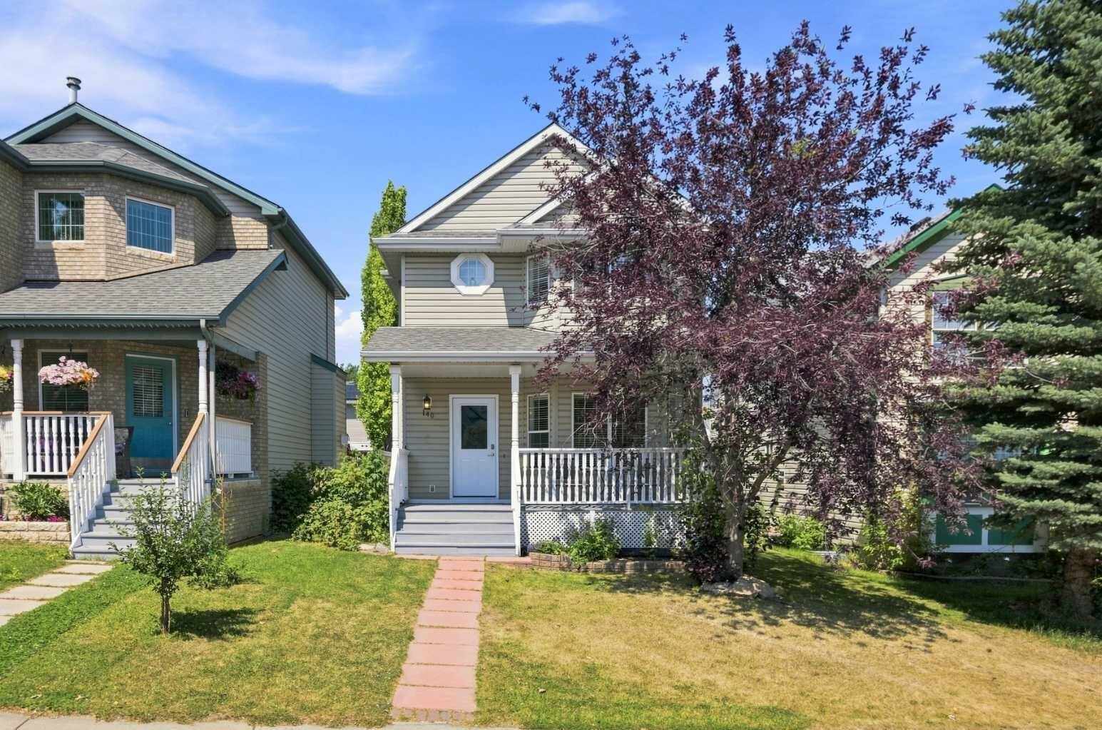 Property Photo: 140 Hidden Point NW AB T3A 5P5