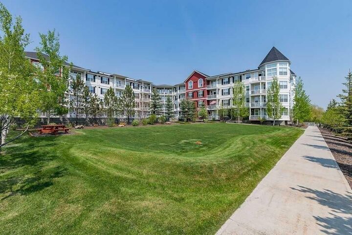 Property Photo: 1 Crystal Green Lane 137 AB T1S 0C5