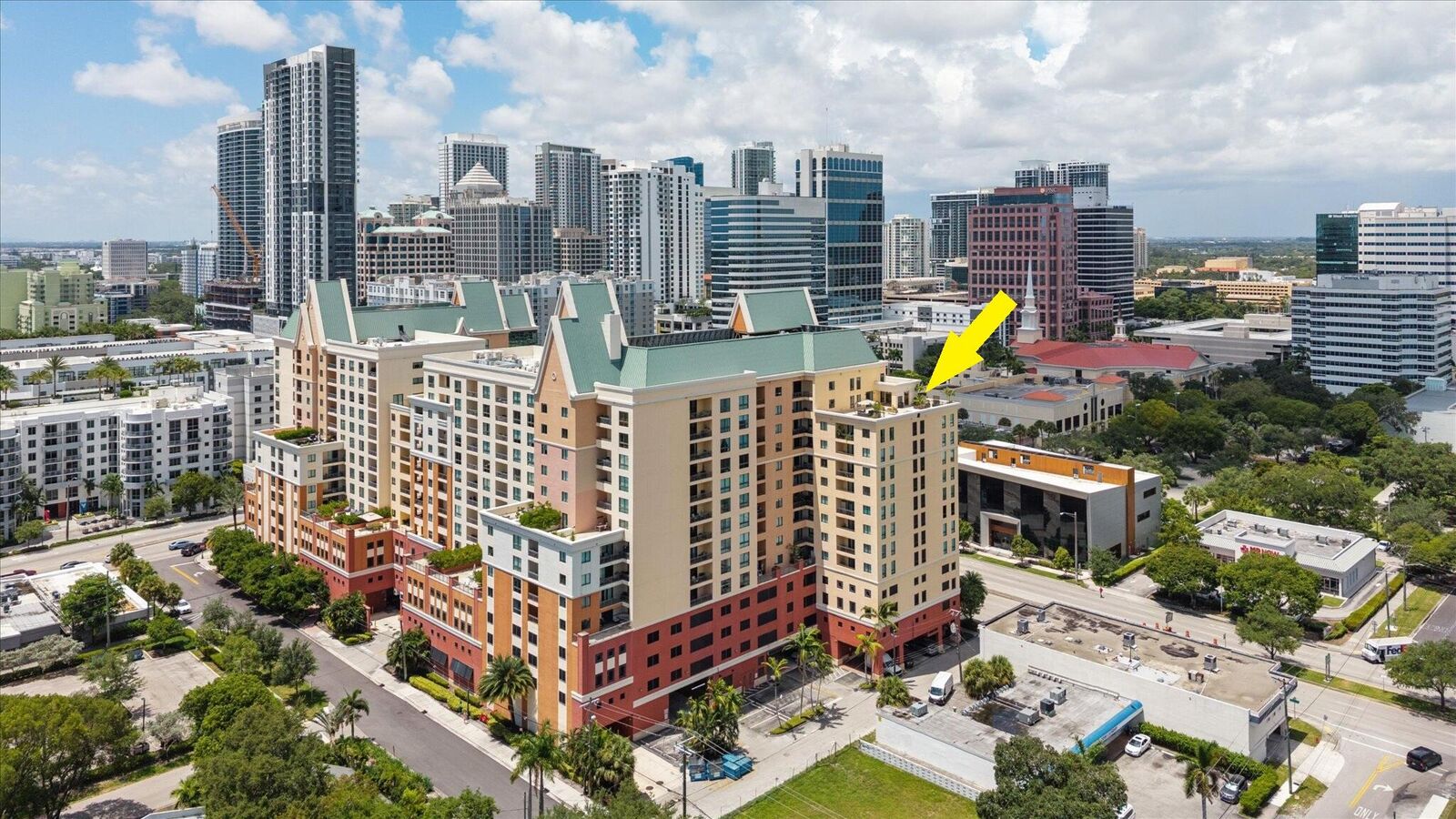 Property Photo: 110 N Federal Highway Ph 3 FL 33301