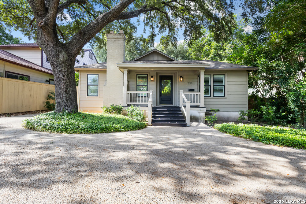 Property Photo: 230 Alta Ave TX 78209