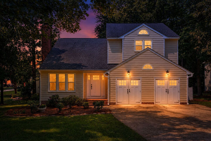 Property Photo: 1001 Lantern Light Court NC 27502