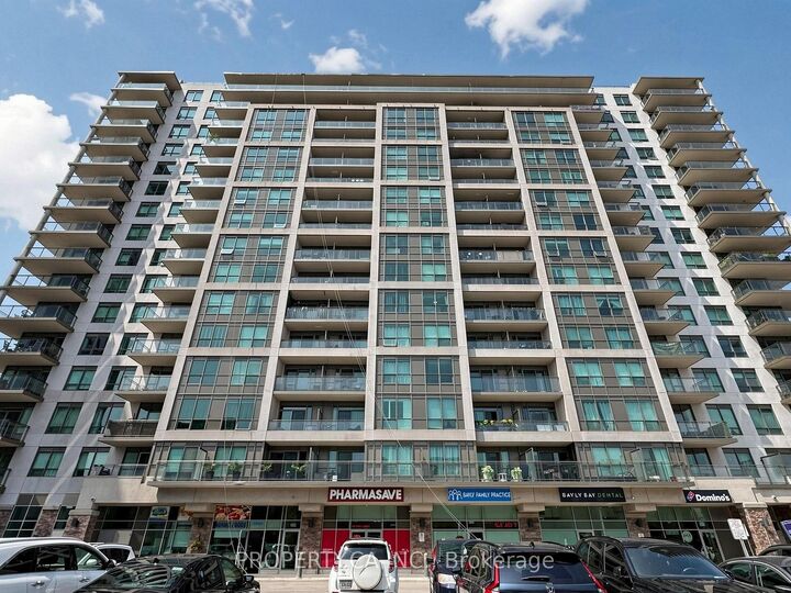 Property Photo: 1235 Bayly Street 614 ON L1W 1L7