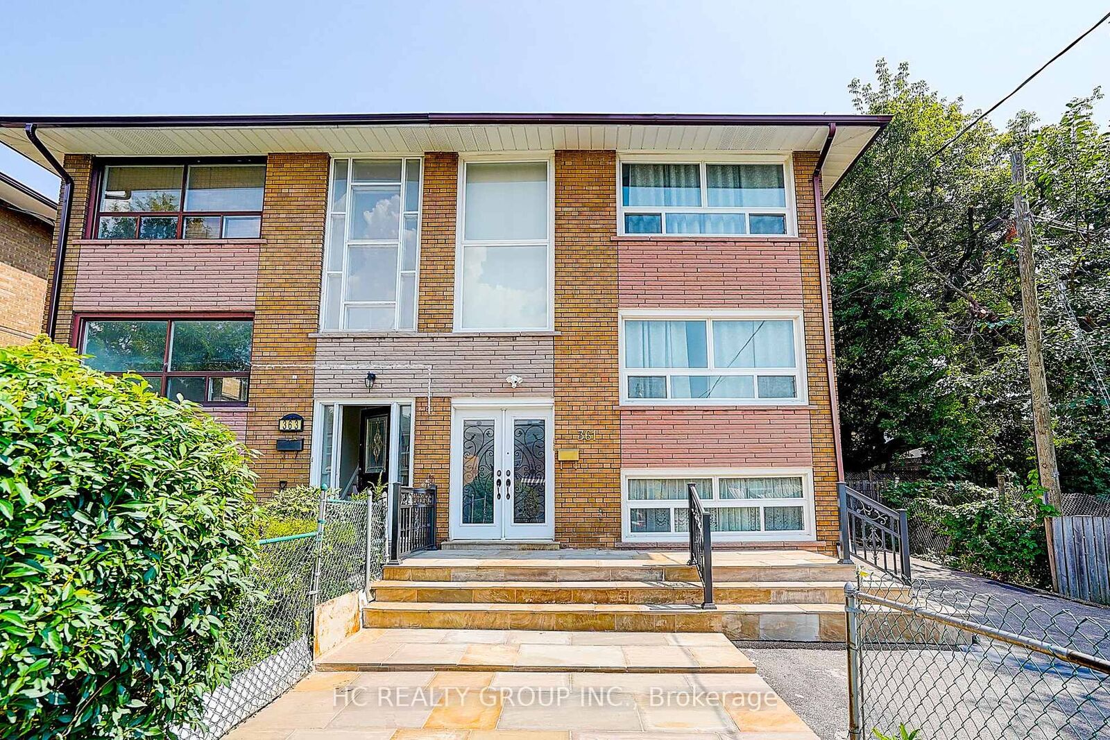Property Photo: 361 Highfield Road ON M4L 2V7