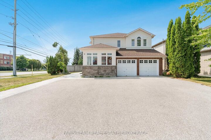 Property Photo: 2 Vanessa Drive N/A ON L3V 7Y8