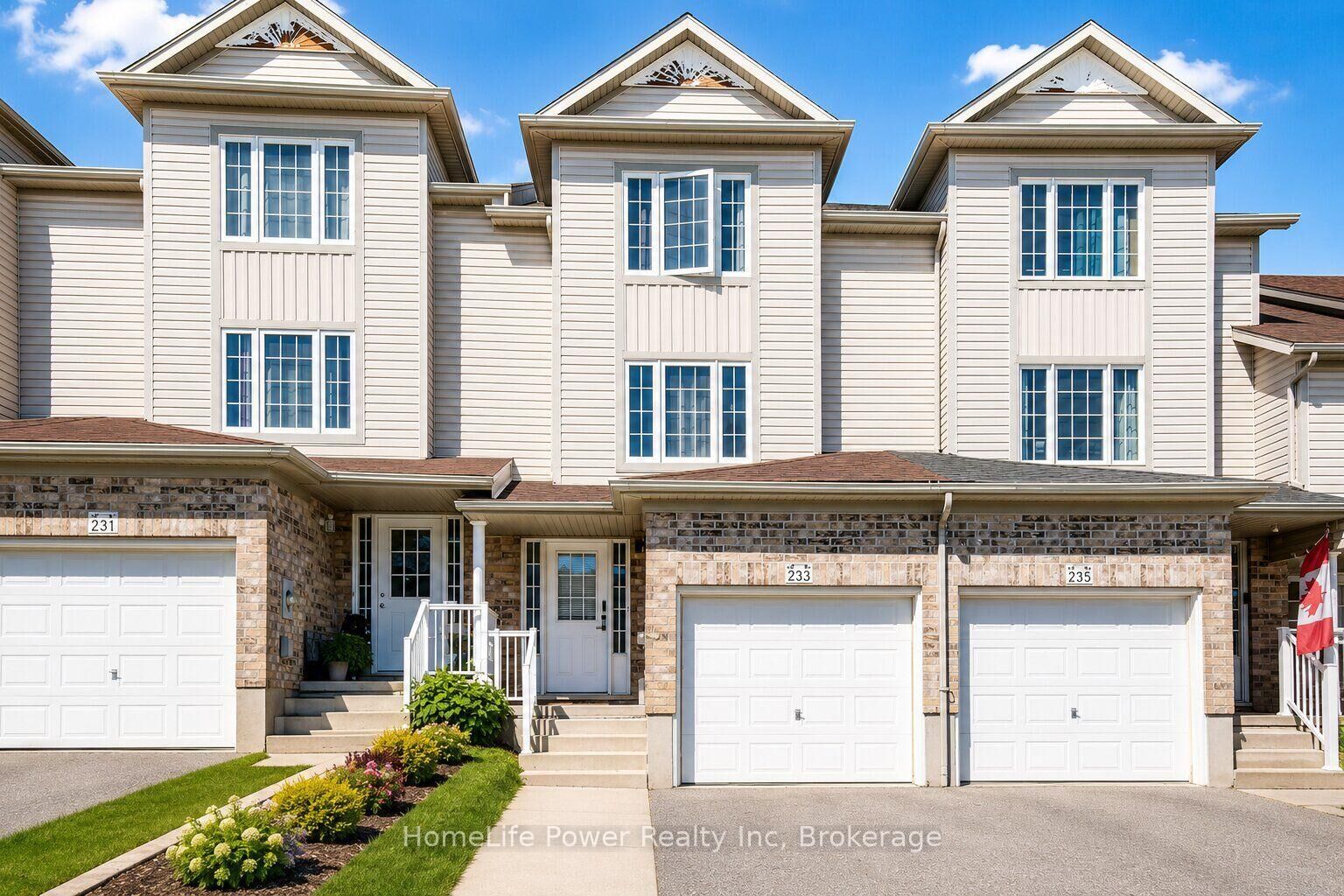 Property Photo: 233 Red Clover Court ON N2E 4J5