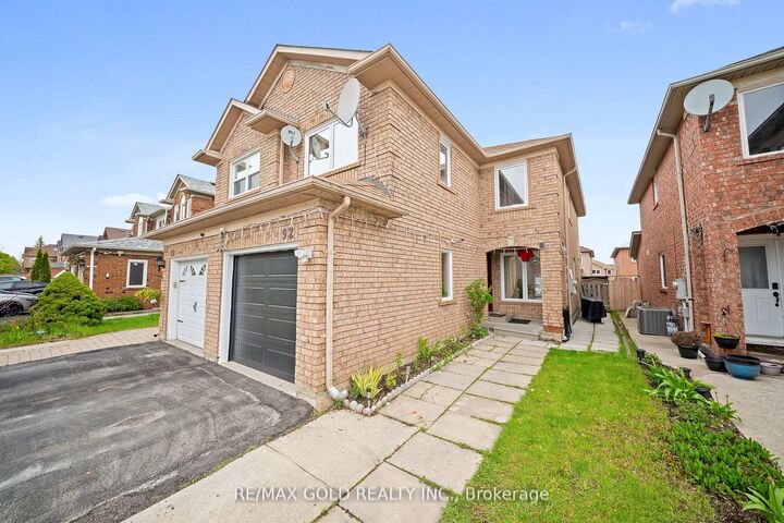 Property Photo: 92 Dandelion Road ON L6R 1Y1