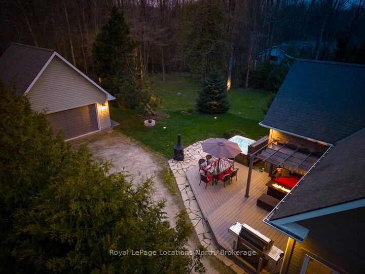 Property Photo: 166 Sunset Boulevard ON N0H 2P0