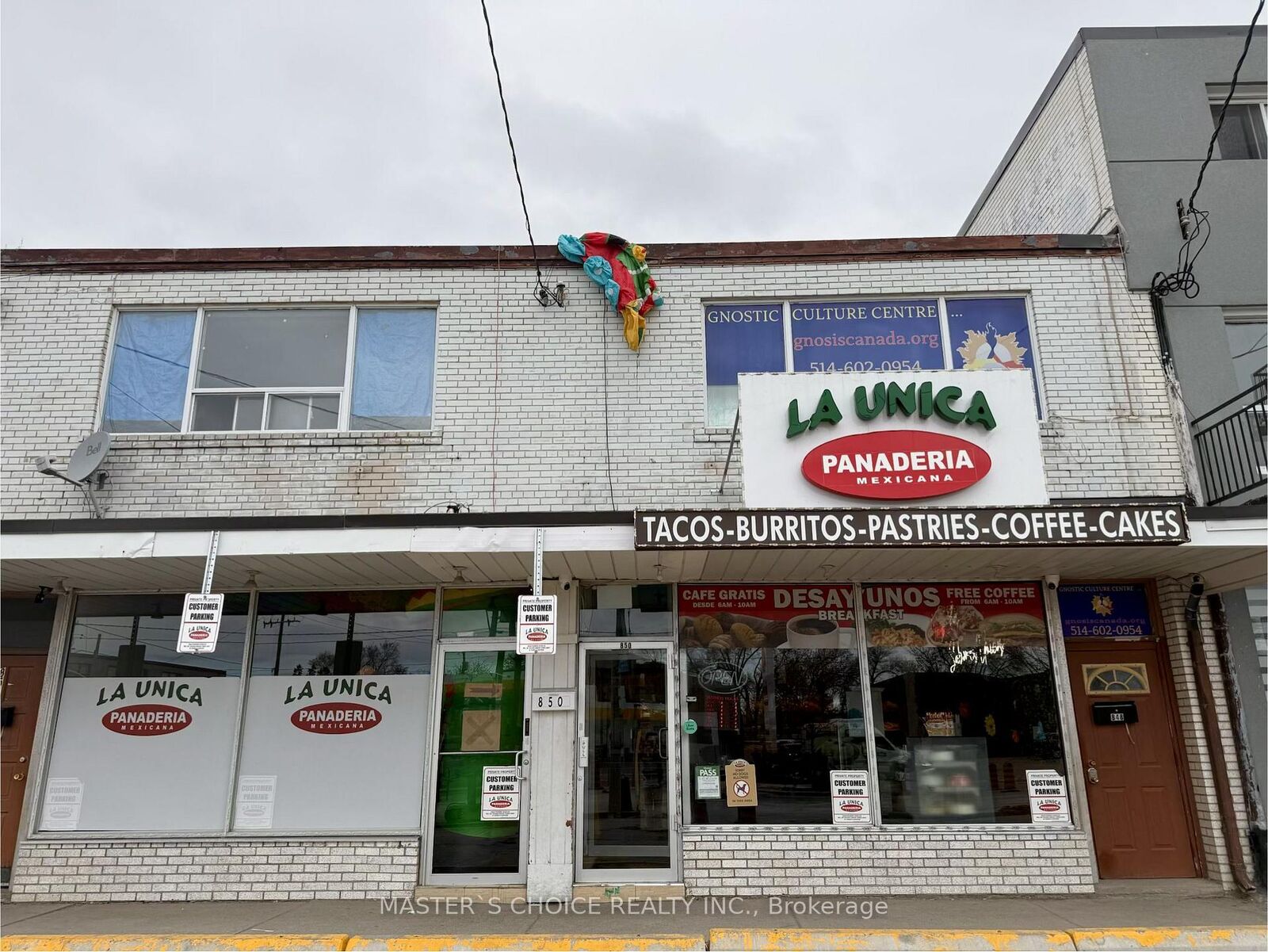 Property Photo: 848-850 Wilson Avenue ON M3K 1E5