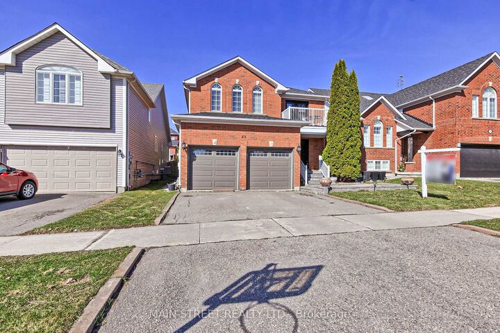 Property Photo: 46 Silverstone Crescent ON L4P 4A4