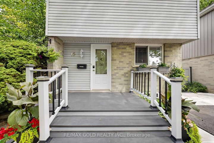 Property Photo: 15 Jackman Drive ON L6S 2L7