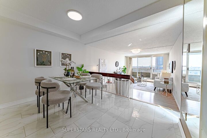 Property Photo: 4101 Sheppard Avenue E 1006 ON M1S 3H3