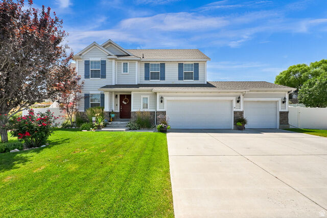 Property Photo: 4554 S Basin Ridge Ct UT 84128