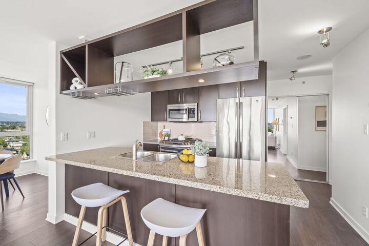 Property Photo: 5028 Kwantlen Street 1601 BC V6X 4K2