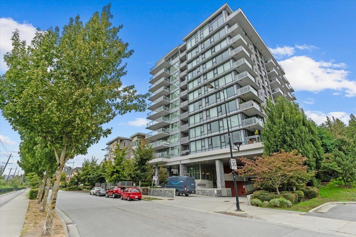 Property Photo: 3281 E Kent Avenue North 1106 BC V5S 0C4