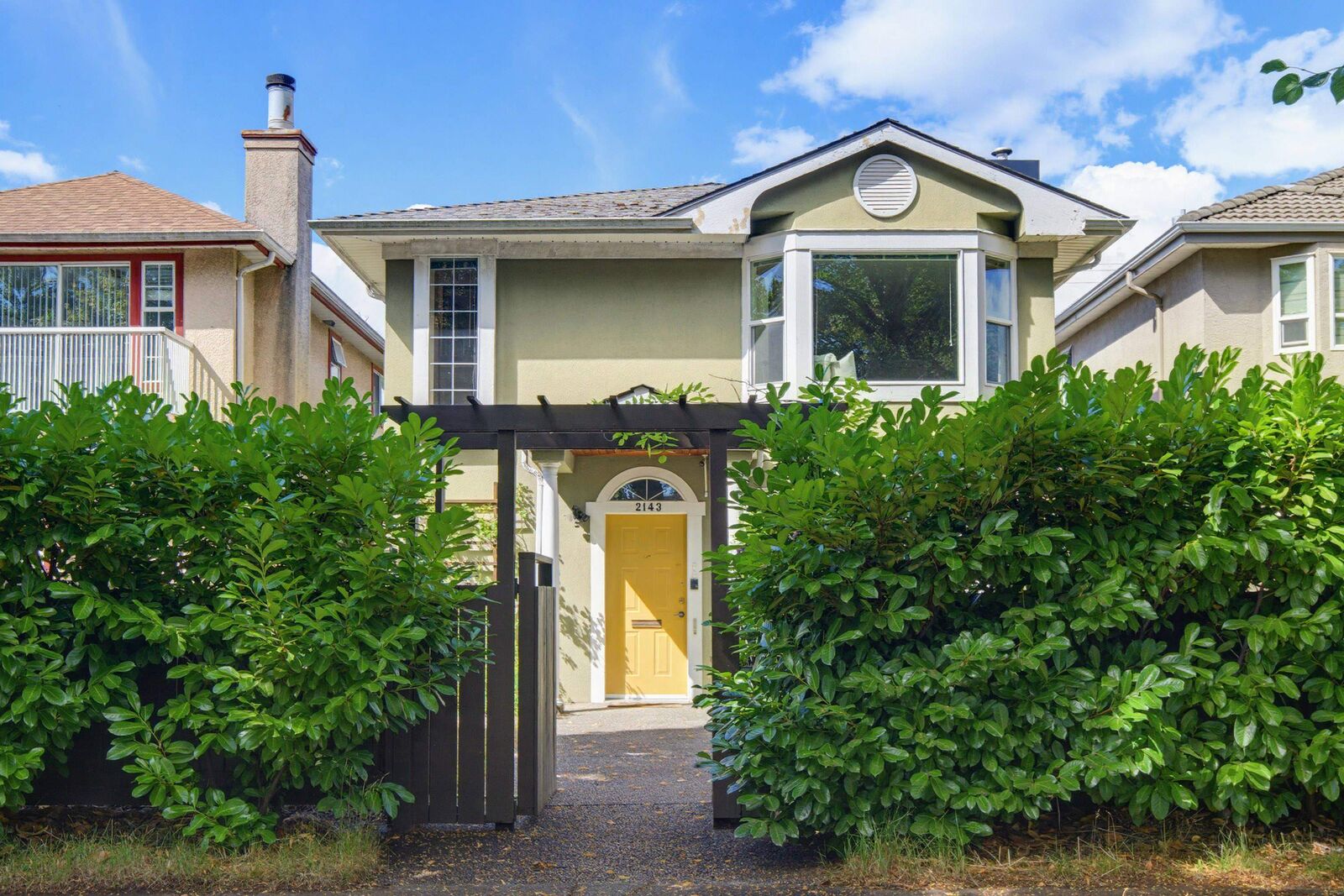 Property Photo:  2143 Upland Drive  BC V5P 2C9 