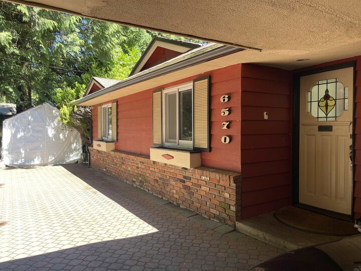 Property Photo: 6570 Madrona Crescent BC V7W 2J8