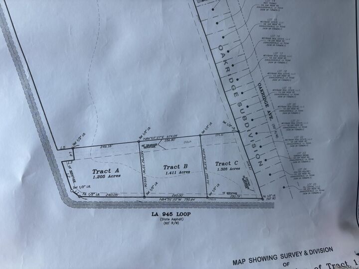 Property Photo: Tbd State Hwy 945 LA 70346