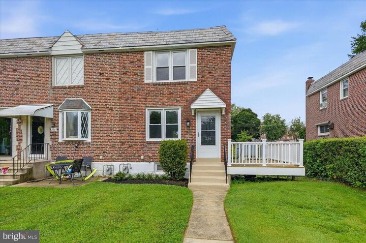 Property Photo: 236 S Academy Avenue PA 19036