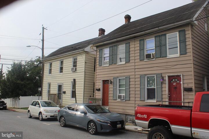 Property Photo: 19 Garlinger Avenue MD 21740