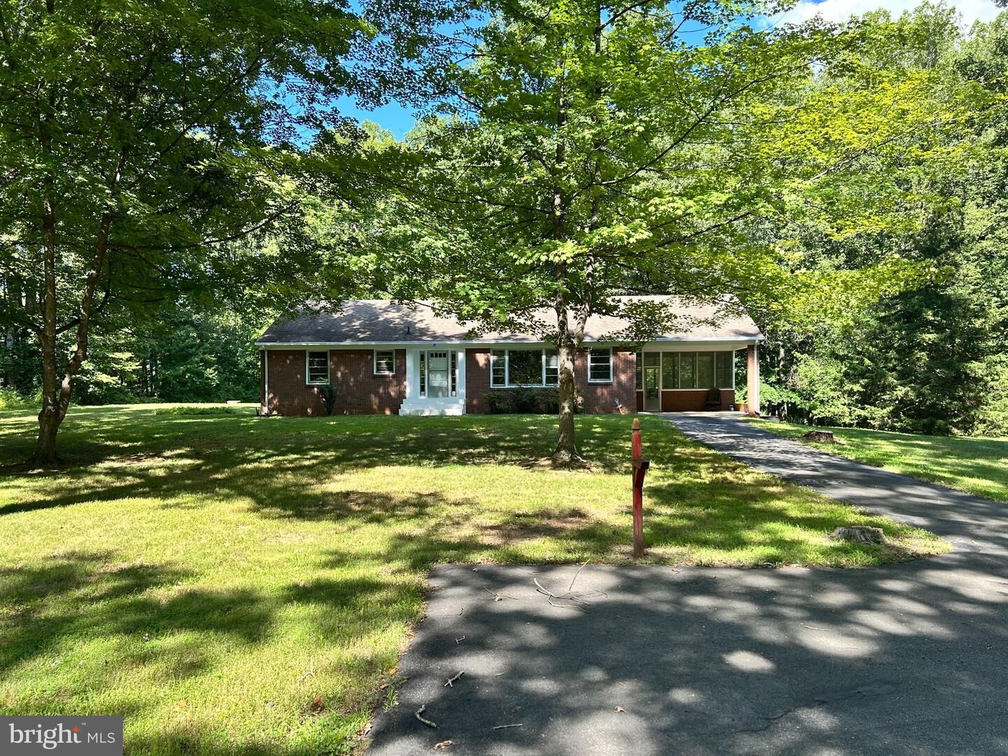 Property Photo:  9103 Meetze Road  VA 20187 