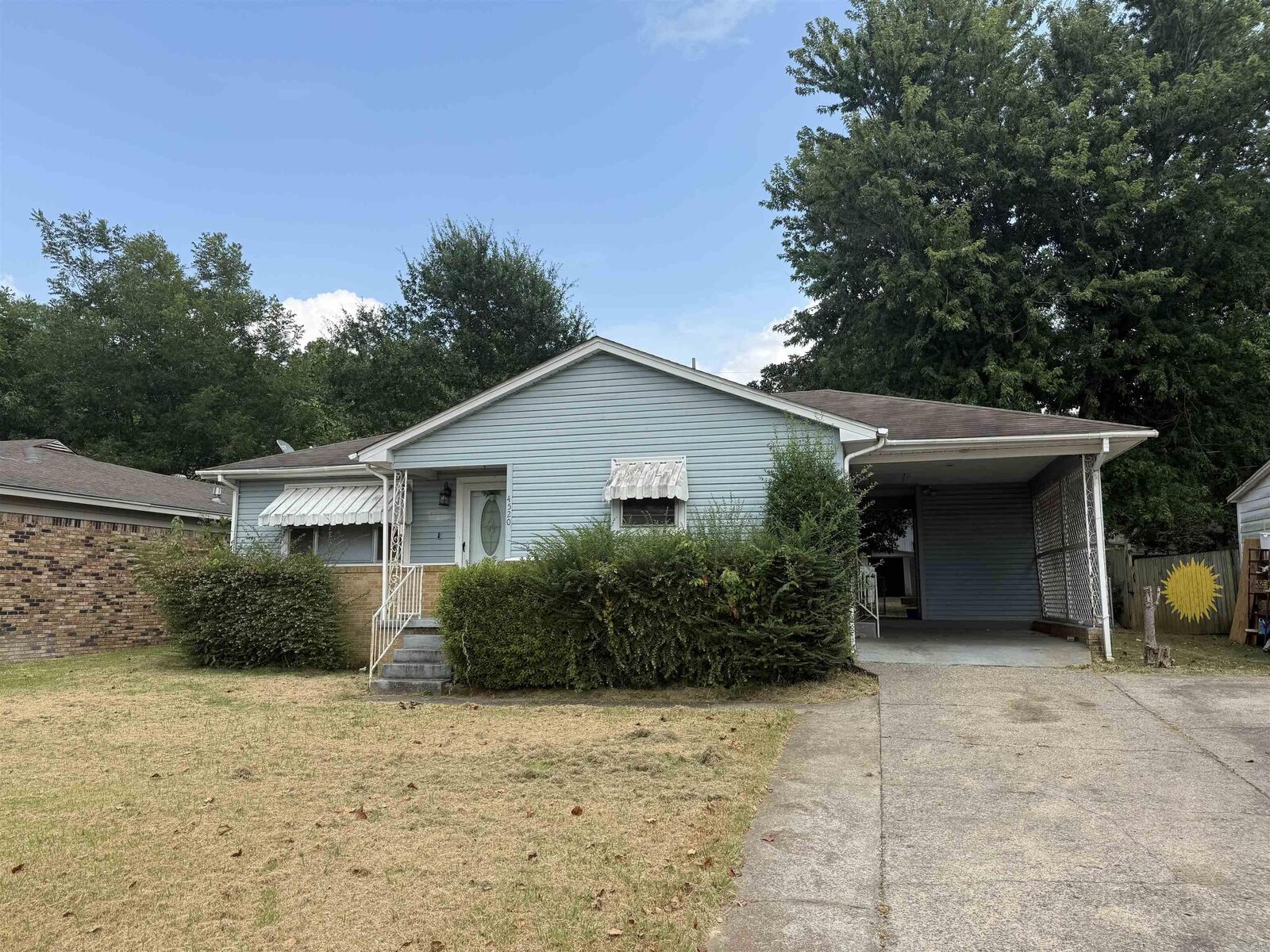 Property Photo:  4520 Orange Street  AR 72118 