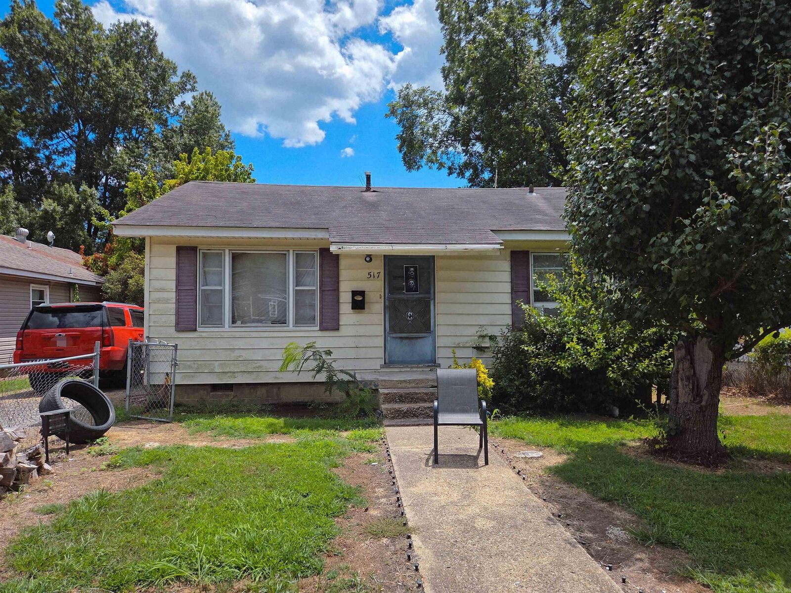 Property Photo: 517 Washington St AR 72029