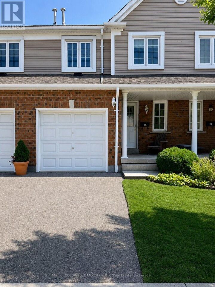 Property Photo: 10 Bassett Boulevard 115 ON L1N 9C6