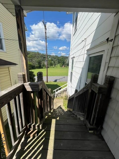 Property Photo: 3418 Graham Ave. 2nd Flr 2nd PA 15963