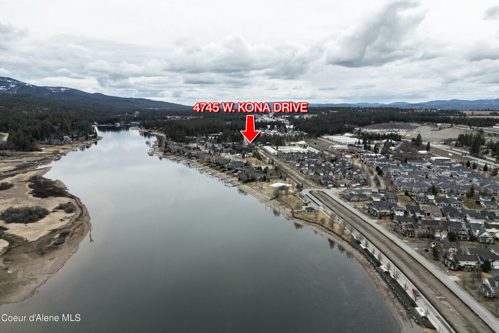 Property Photo: 4745 W Kona Dr ID 83814