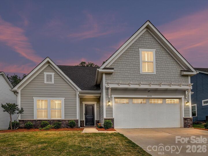 Property Photo:  1139 Stone Marker Drive  NC 28112 