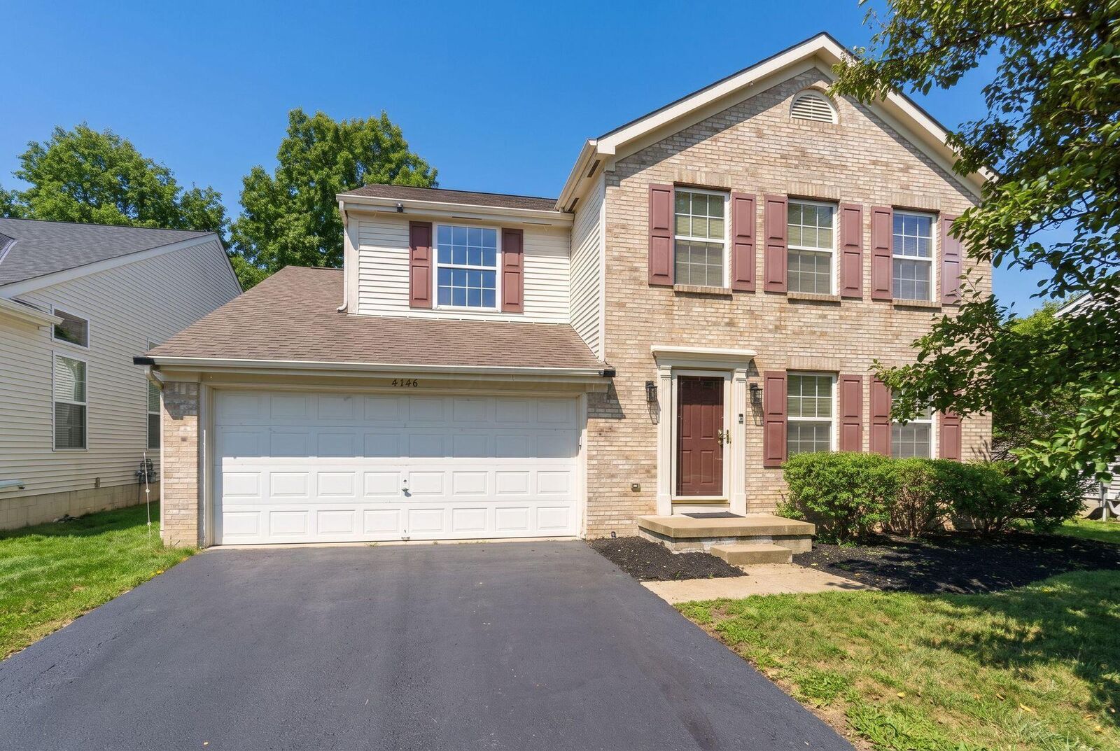 Property Photo:  4146 Nafzger Drive  OH 43230 