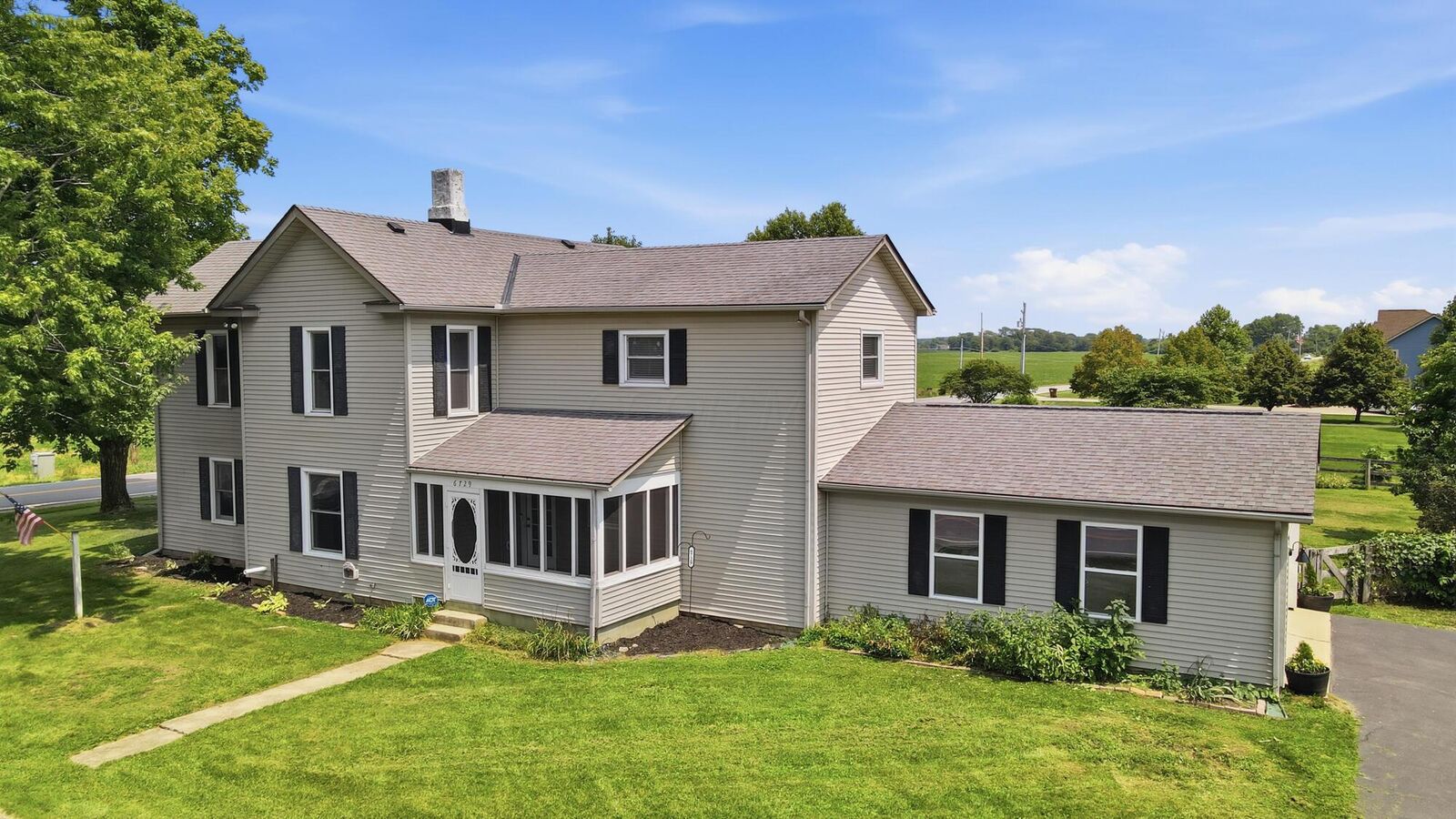 Property Photo:  6729 Concord Road  OH 43015 