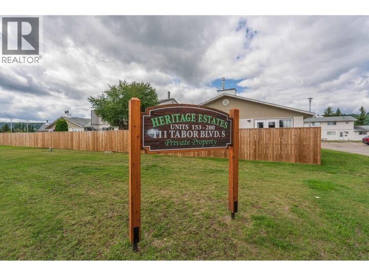 Property Photo:  111 Tabor Boulevard 177  BC V2M 5N3 